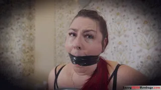 Lacey - Phone Call Confessing About Bondage Dream ( BBW Bondage, Tape Gagged, Tape Bondage, Gag Talk, Cleave Gag, Wrap Gagged )