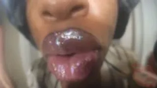 Big Lips Femboy Makeout