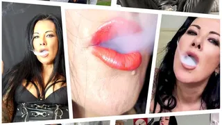 54 Minute Smoking Compilation of Danni Foxx!