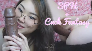 SPH + Cuck Fantasy: I Want Your Friends Large Cock