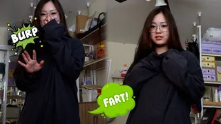 GF Feeds You Farts, Spits, and Burps