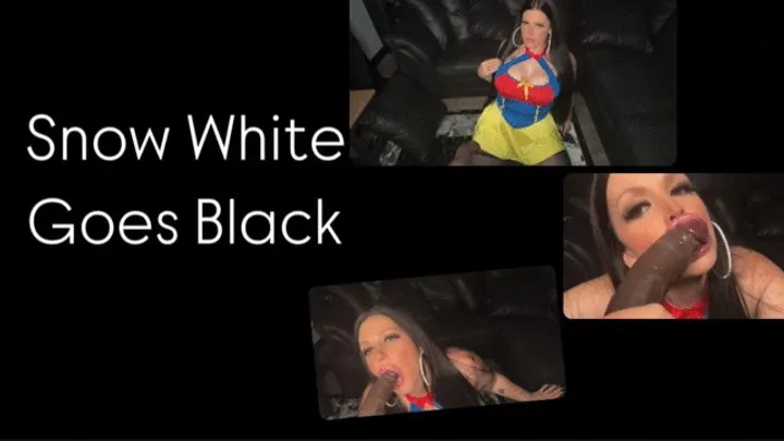 Snow White Goes Black