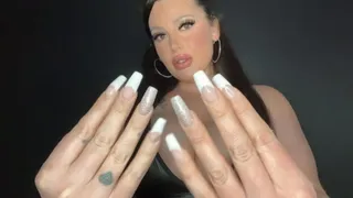 Pretty Long Nails ASMR Worship