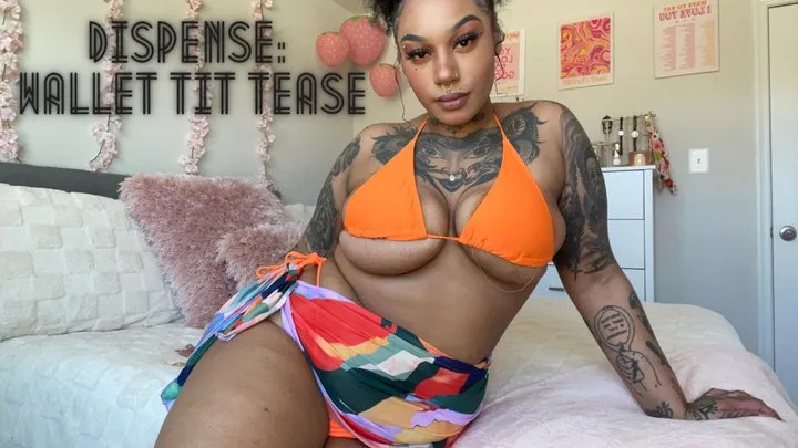 Dispense: Wallet Tit Tease