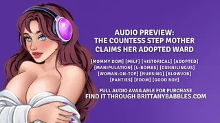 Erotic Audio Roleplay: The Countess Step Mother Claims Her Adopted Ward