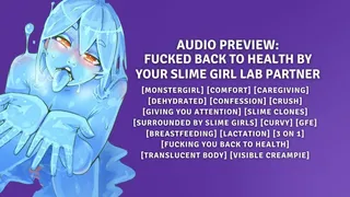 Fucked Back To Health By Your Slime Girl Lab Partner