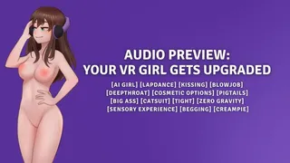 Your VR Girl Gets Upgraded