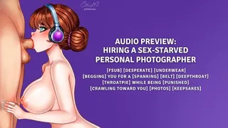 Hiring A Sex-Starved Personal Photographer