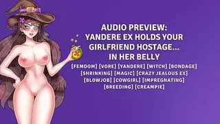 Yandere Ex Holds Your Girlfriend Hostage In Her Belly