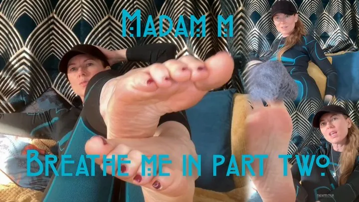 Breathe Me In Part 2 Sweaty Sock Bare foot Fetish Intense Workout