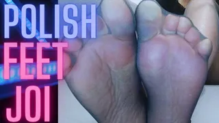 (68) POLISH FEET JOI