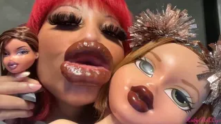 RubyDollLipz's Larger LIps+Doll Head Kisses #34