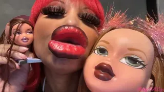 RubyDollLipz's Larger Lips+Doll Head Kisses #35