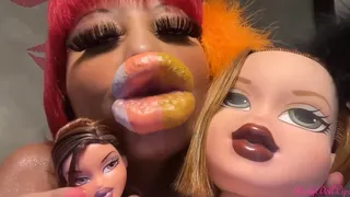 RubyDollLipz's Larger Lips+Doll Head Kisses #33