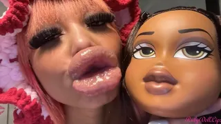 RubyDollLipz's Larger Lips+Doll Head Kisses #37