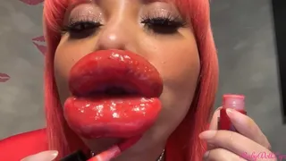 RubyDollLipz's 12-3-24 Growing XXXL Doll Lips