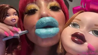 RubyDollLipz's Larger Lips+Doll Head Kisses #29