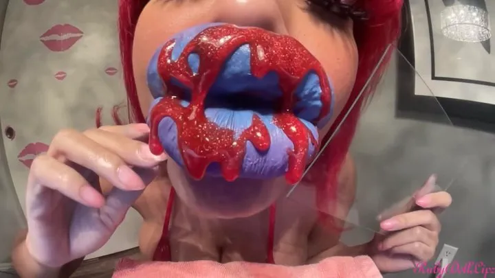 RubyDollLipz's Wild Berry Glass Kisses