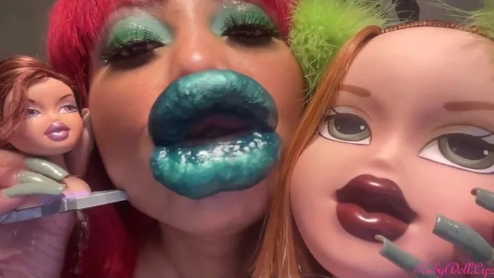 RubyDollLipz's Larger Lips+Doll Head Kisses #28