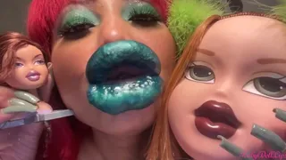 RubyDollLipz's Larger Lips+Doll Head Kisses #28