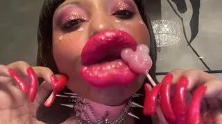 RubyDollLipz's XXL Lips+Pop Suckers #8