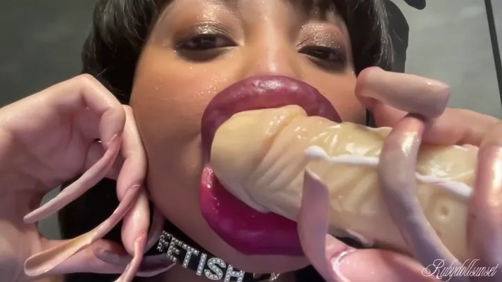 RubyDollLipz's Vanilla Jumbo Cum Pop