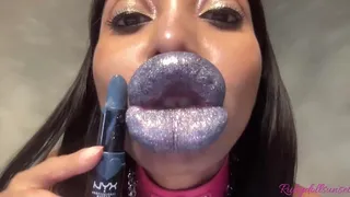 RubyDollLipz's XL Doll Lips+Glitter Lipsticks