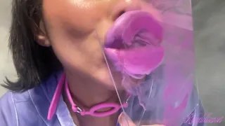 RubyDollLipz's XL Lips+Purple Ombré Glass Kisses