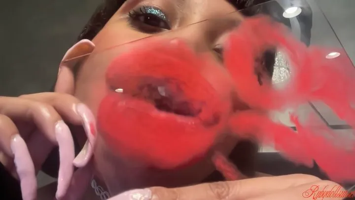 RubyDollLipz's XXL Lips+Strawberry Glass Kisses