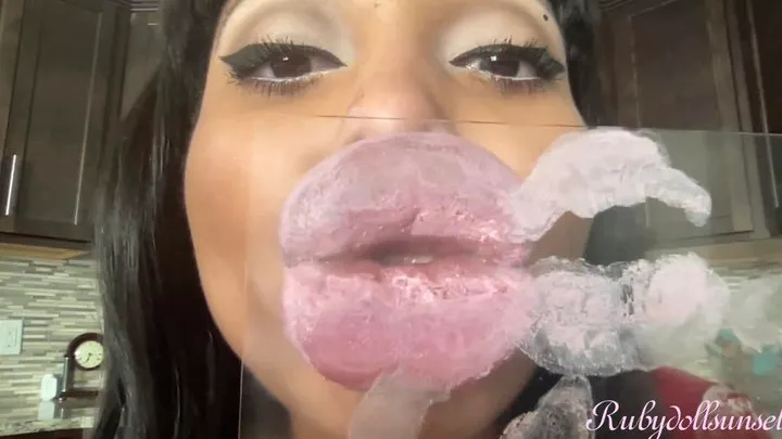 RubyDollLipz's XL Doll Lips+Frosty Glass Kisses