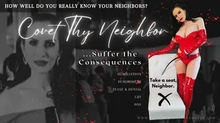 Poppin Cherries Goddess in Covet Thy Neighbor - Suffer the Consequences