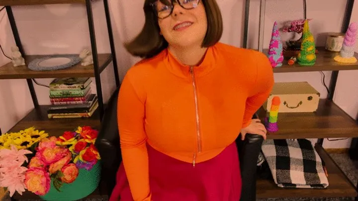 Velma Tells You How To Stroke Your Dick - JOI