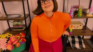 Velma Tells You How To Stroke Your Dick - JOI