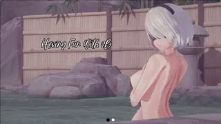 Having Fun With 2B (18+ Nier Automata)