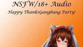 [F4MMM] Happy Thanksgangbang Party!