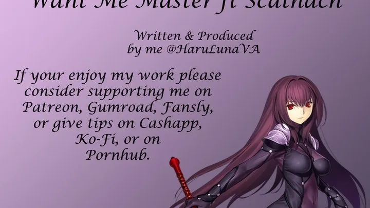 [F4M] Fate Slut Order - I Know You Want Me Master ft Scathach