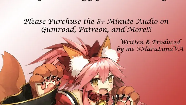 [F4M] Fate Slut Orders - Tamamo Cat- I'll be Your Doggy For The Night!