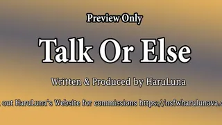 [F4M] [F4F] Talk or (18+ Honkai Star Rail Audio)