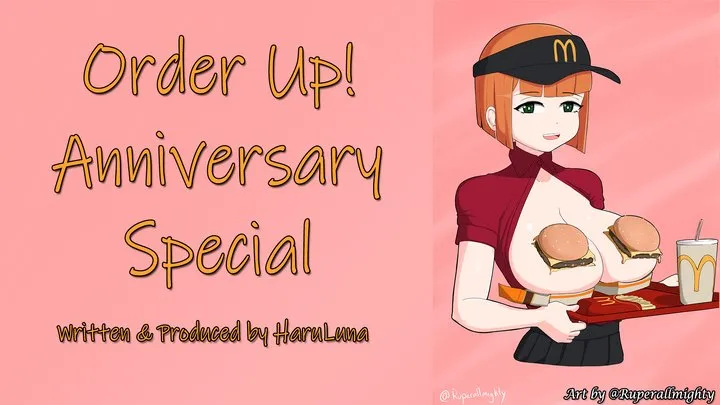 [F4M] Order Up! The Anniversary Special (18+ Audio)