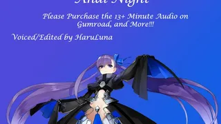 [F4M] Meltlilith's Anal Night~ 18+ FGO Audio