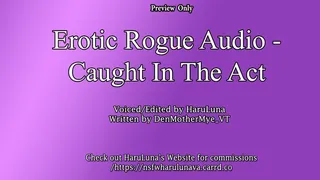 Erotic Audio by HaruLuna - Caught In The Act ft Rogue