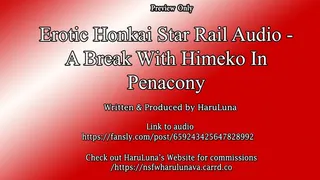 18+ Audio - Taking a Break With Himeko