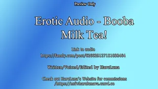 BOOBA Milk Tea (18+ Short Audio Series!)