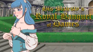 Banquet of Dames 3 - Granting Amnesty to a Foreign Priestess by Taking Her Virginity [Wholesome] [Romantic] [Deflower] [Deflowering]