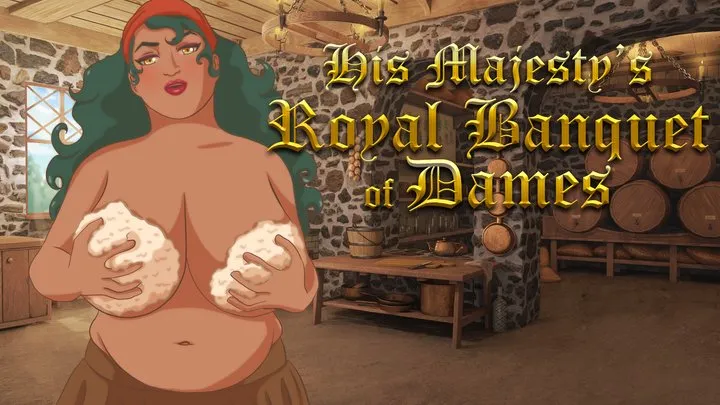 Banquet of Dames 2 - Buttercream Makes Your Cock and the Milfy Cook's Huge Tits Extra Delicious [Wholesome] [Romantic] [Milf] [Boob job] [Boobjob] [Titjob] [Tit job] [Food]