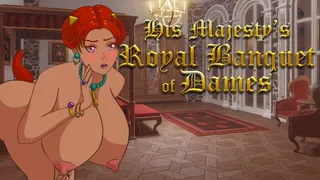 Banquet of Dames 7 - The Court Magician's Tricks Inflates Your Cock and Her Ass [Wholesome] [Romantic] [Expansion] [Inflation] [Tit Job] [Titjob] [Boobjob] [Boob job] [Anal]