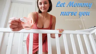 Step Mommy Breastfeeding & Blowjob POV