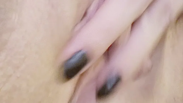 Wet & Creamy Dildo Fuck with self cum tasting