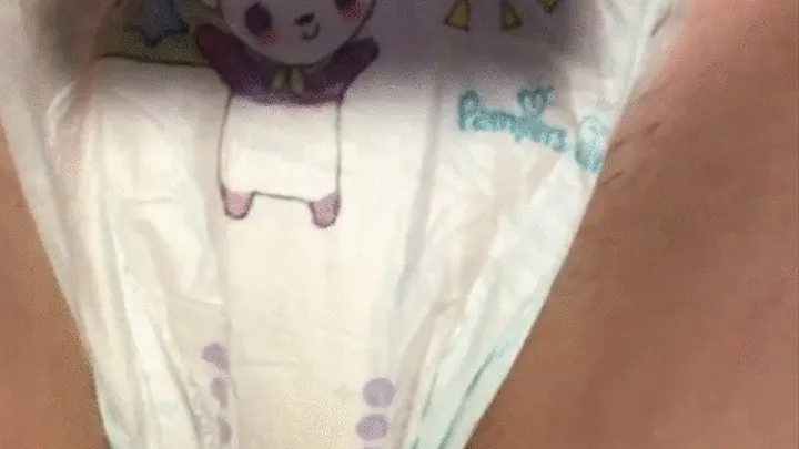 Super pampers pee