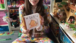 Reading lick